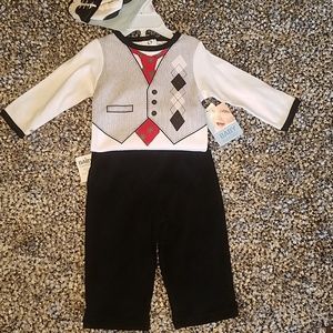Holiday Little boys 3-piece 9mos holiday outfit